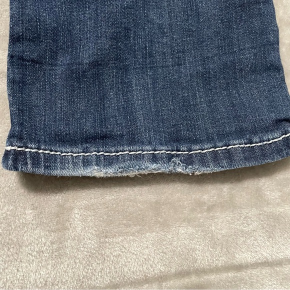 Ariat Real Denim Low Rise Bootcut Jeans Size 26 Short Western Cowgirl - Picture 8 of 12